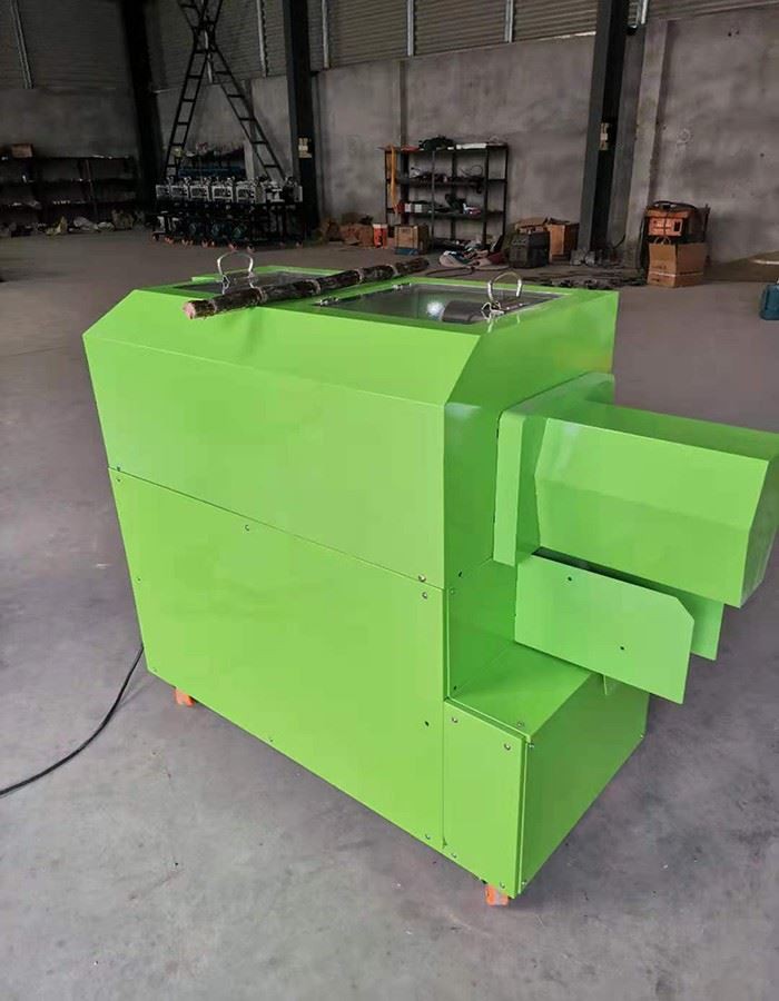 sugar cane skin peeling and cutting machine