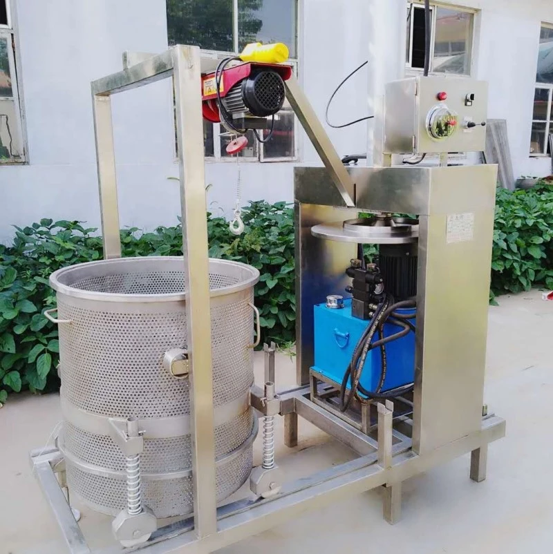 Hydraulic press juicer Hydraulic press juicer