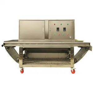 Автоматична машина для чищення цибулі