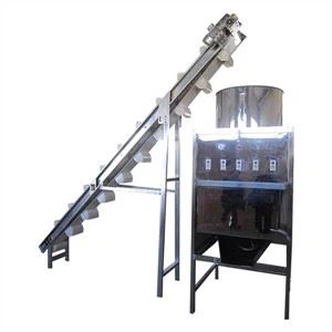 Промислова машина для сухого очищення часнику