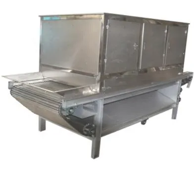 Ланцюгова машина для очищення часнику цибулі