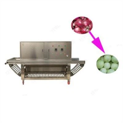 Машина для чищення цибулі з нержавіючої сталі