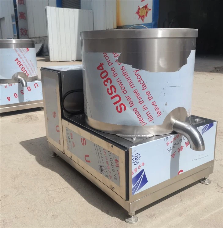 Automatic Fruit Vegetable Dewatering Machine factory