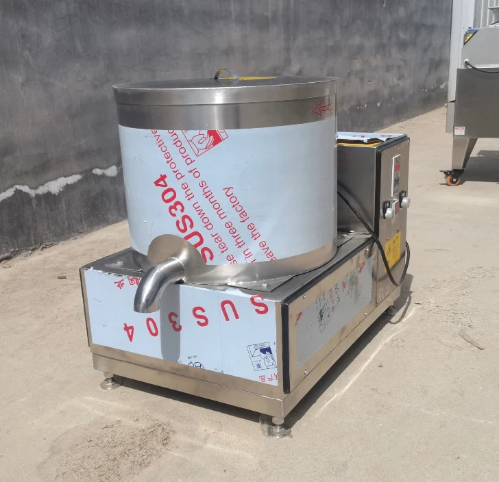 Automatic Fruit Vegetable Dewatering Machine best