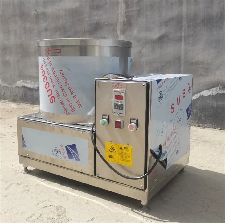 Automatic Fruit Vegetable Dewatering Machine suppliers