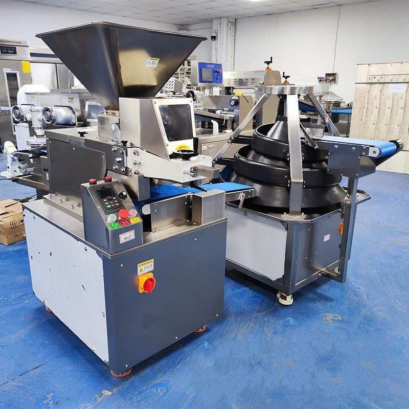 Dough Divider And Rounder Machine factory