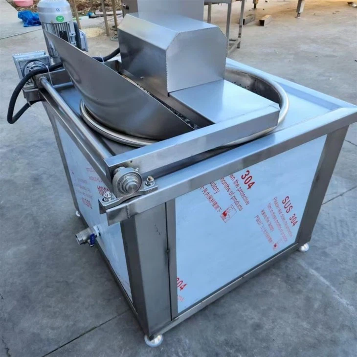 Electric Deep Fryer Machine