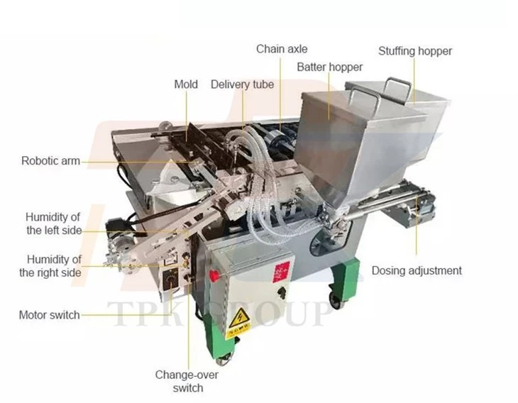Fish Corn Nuts Deli Manjoo Machine suppliers