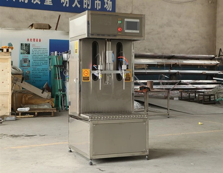 oil filling machine 2