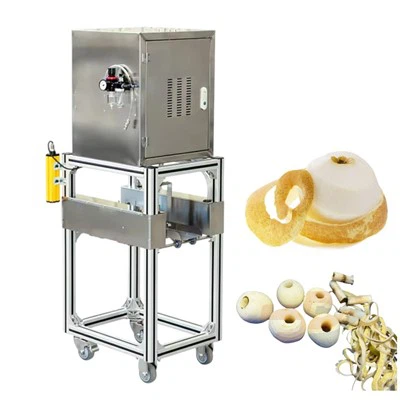 Машина для видалення серцевини яблук