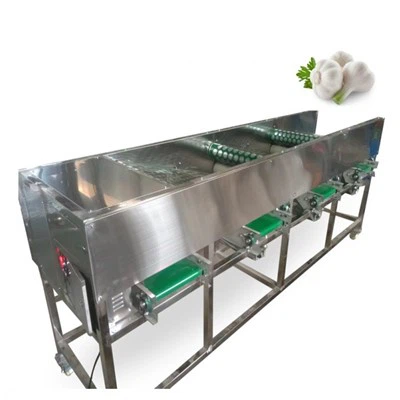 Машина для сортування часнику стрічкового типу