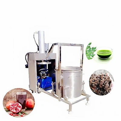 Гідравлічний гранатовий сік пресування машини