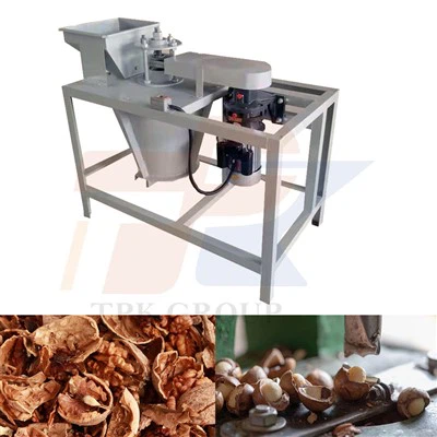 Машина для лущення горіхів