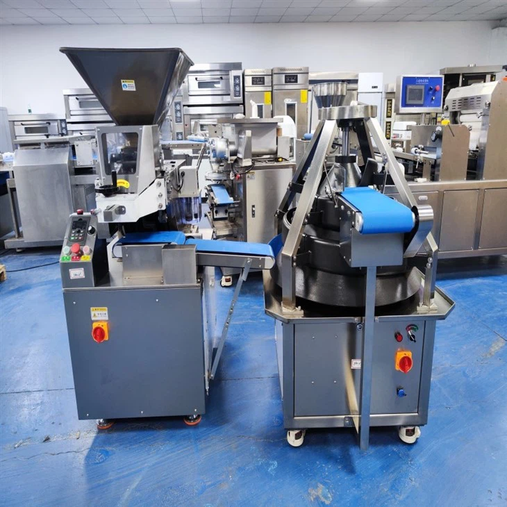 Soft Dough Divider And Rounder Machine